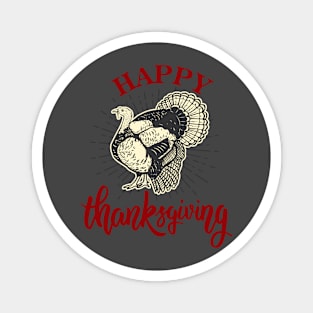 Happy Thanksgiving Magnet